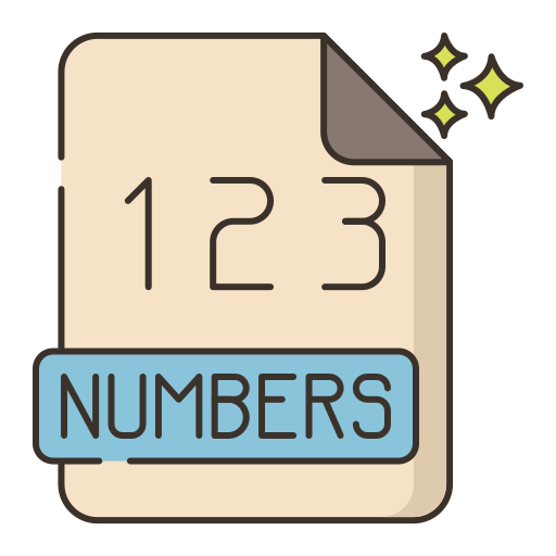 numbers Thumbnail